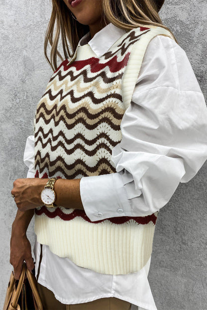 Maglione in stile vintage senza tempo