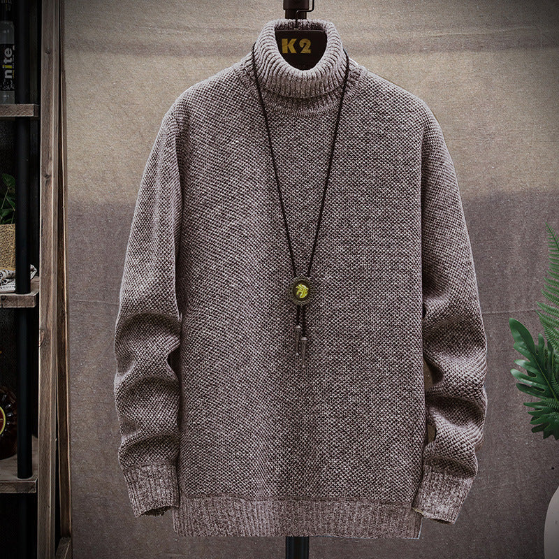 Maglione dal design curato