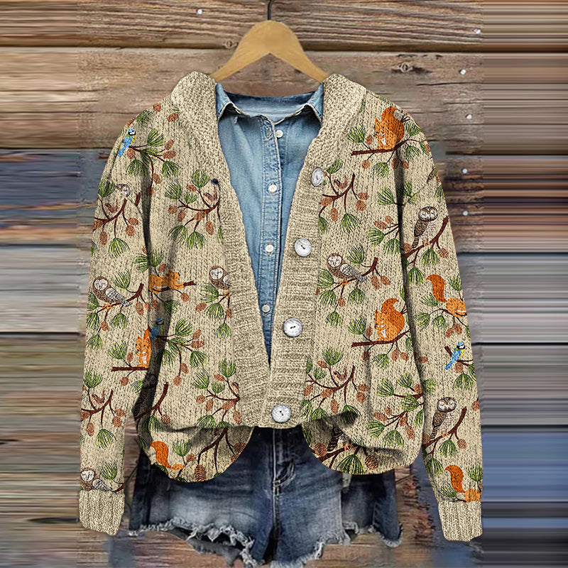 Cardigan in stile vintage senza tempo