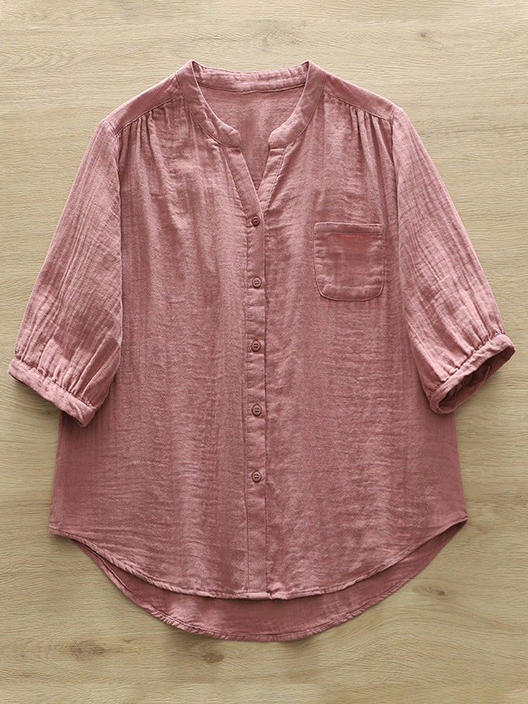 Camicia in stile vintage senza tempo