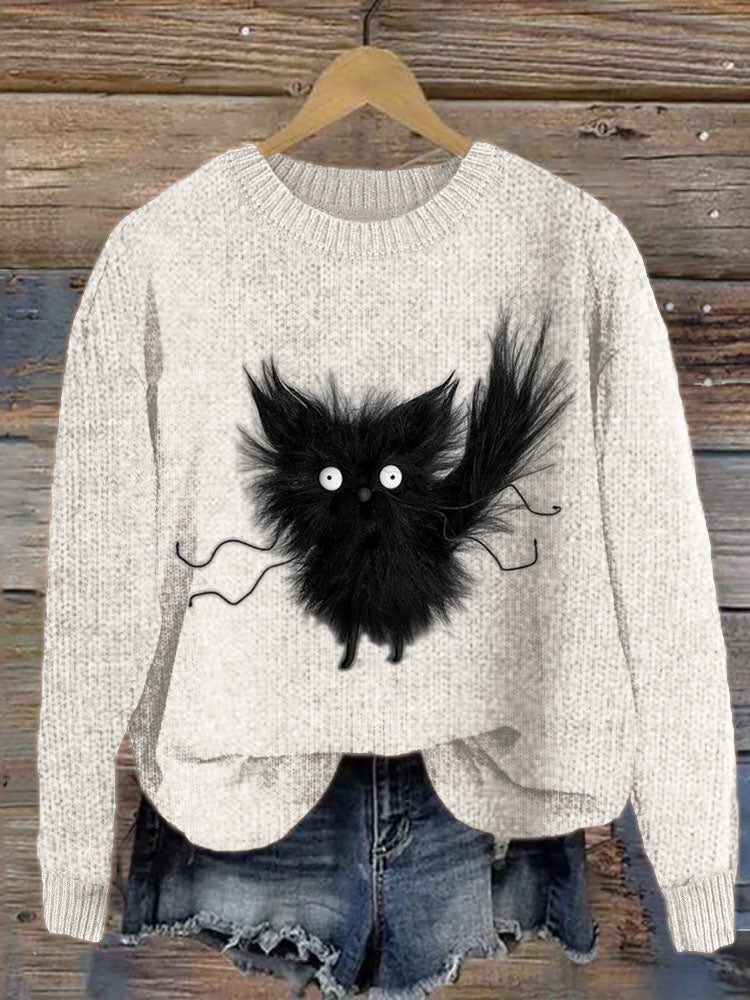 Maglione dal design classico