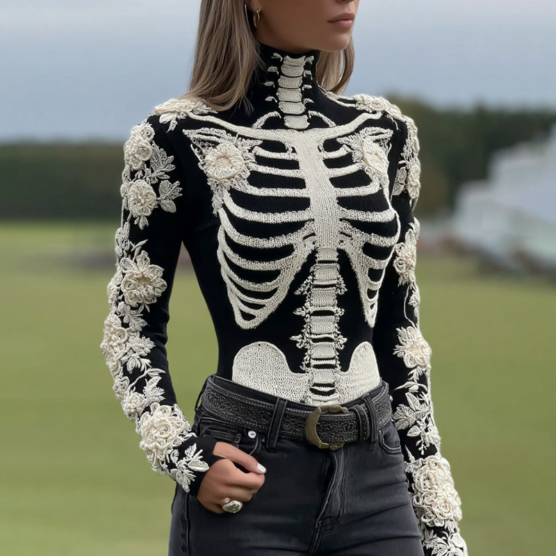 Maglione dal design classico