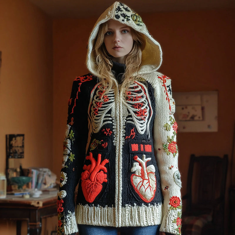 Maglione dal design curato