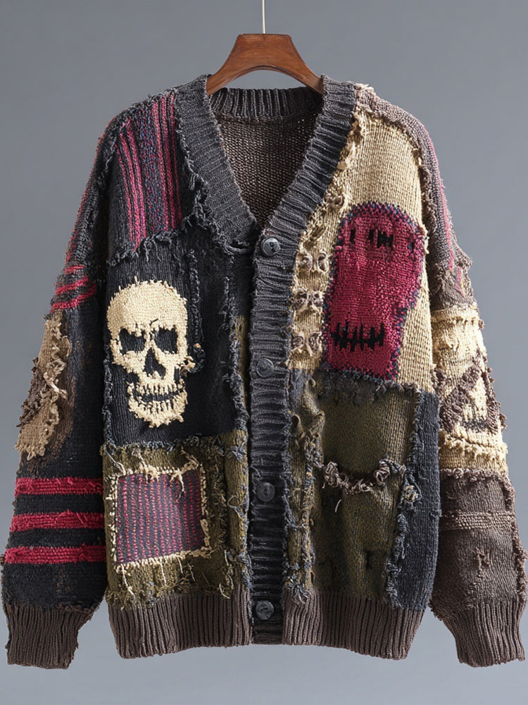 Cardigan dal design curato