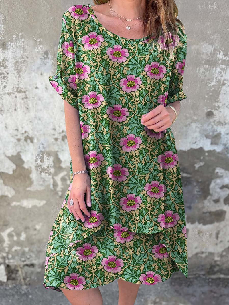 Vestito splendidamente realizzato
