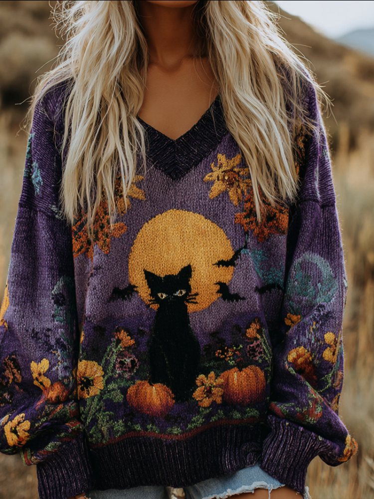 Maglione dal design classico