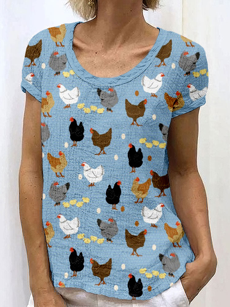 Camicia in stile vintage senza tempo