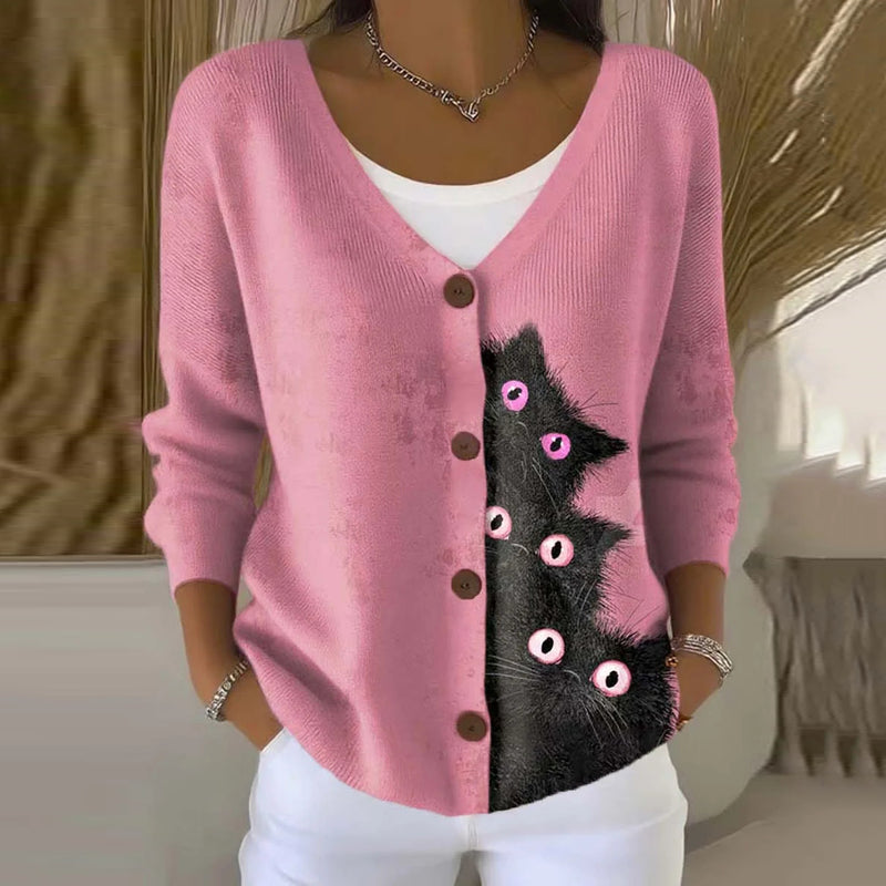Cardigan splendidamente realizzato