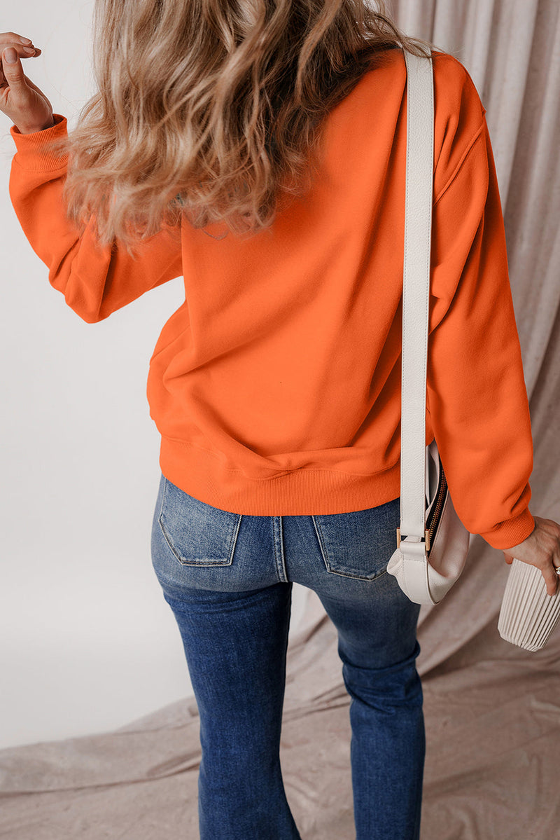 Maglione dal design curato