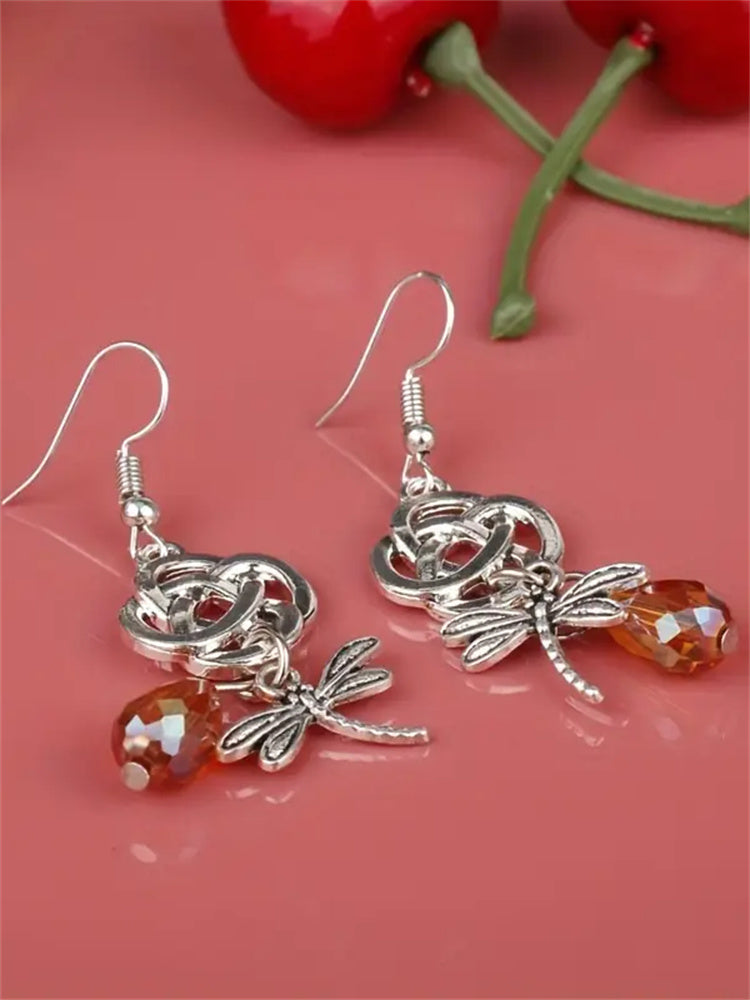 Women's Irish Dragonfly Earrings artswardrobe