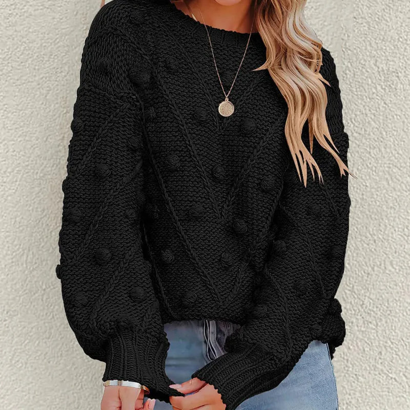 Maglione in stile vintage senza tempo