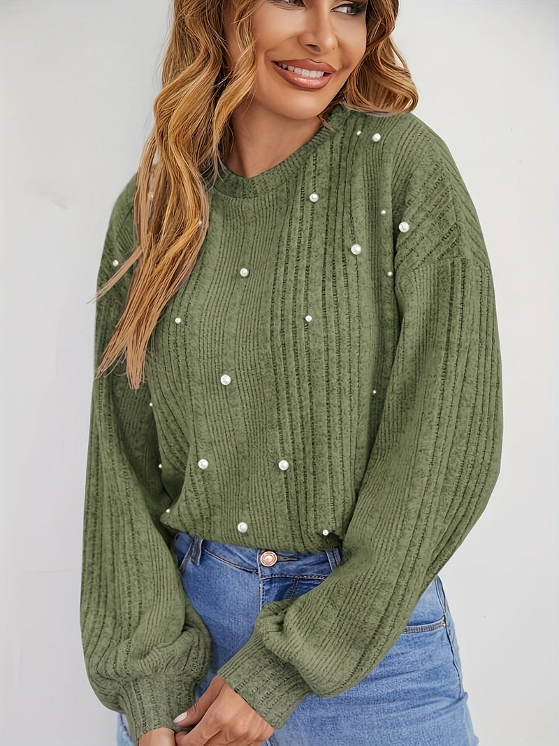 Maglione dal design classico
