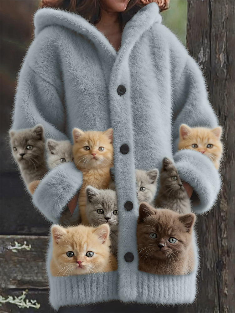 Cardigan ispirato al vintage