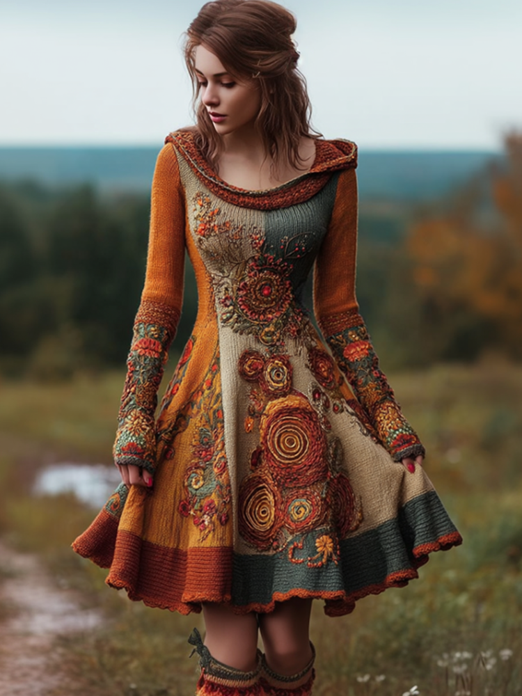 Maglione splendidamente realizzato