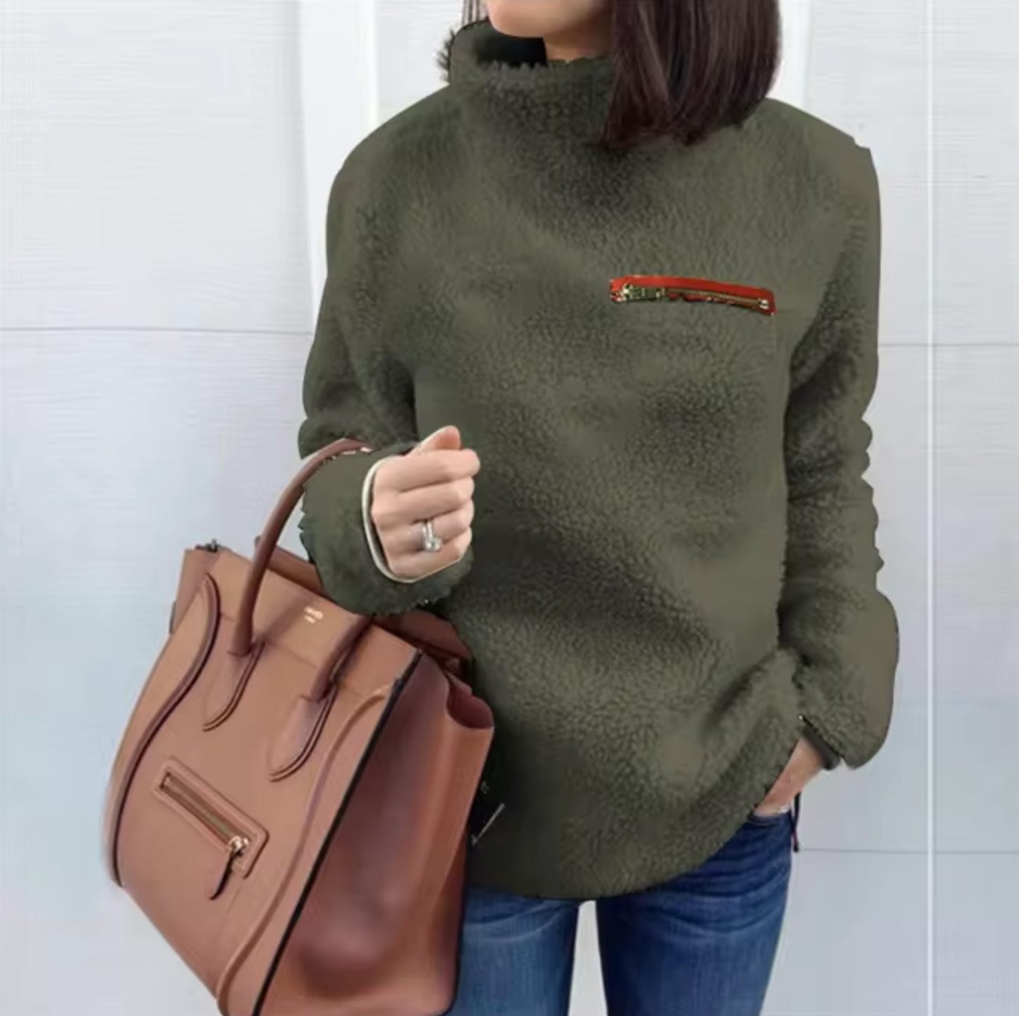 Maglione ispirato al vintage