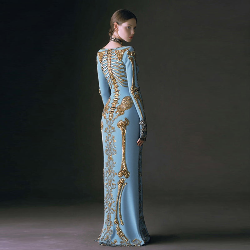 Vestito dal design raffinato