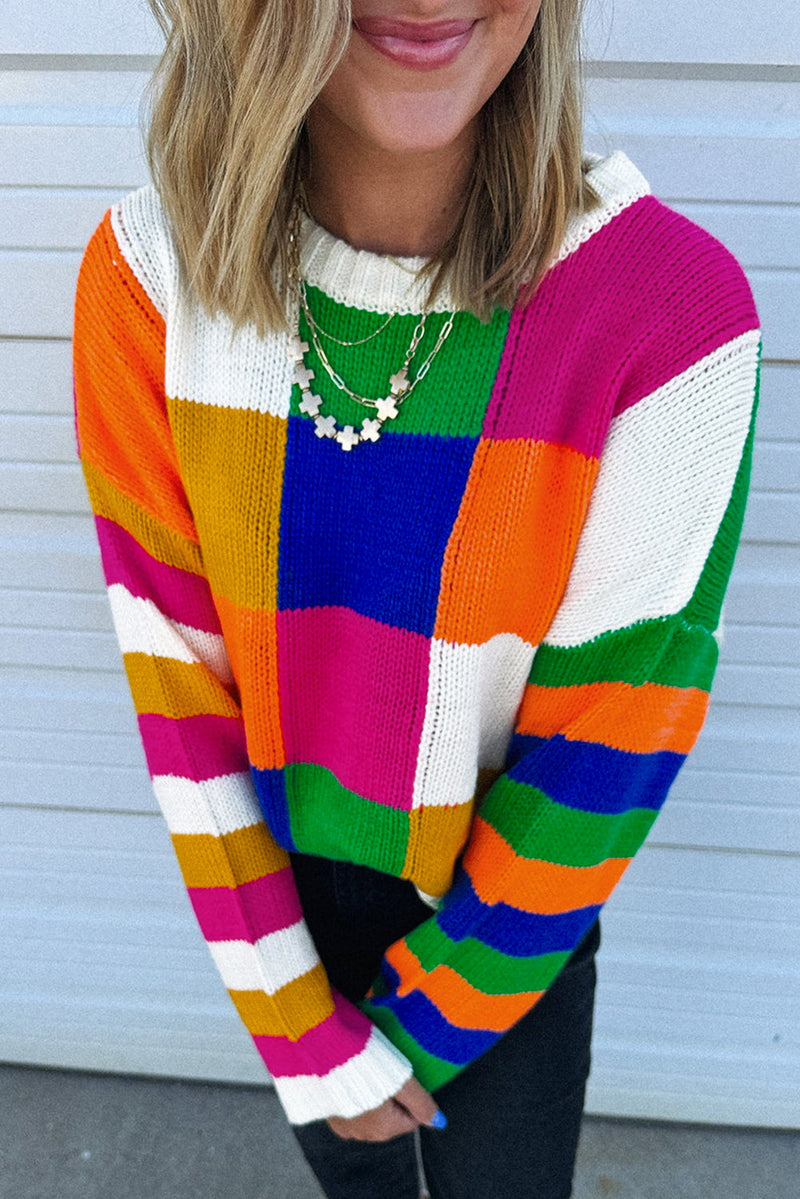 Maglione dal design raffinato
