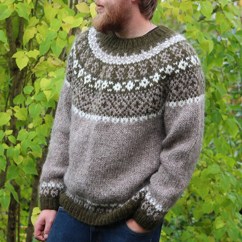 Maglione dal design raffinato
