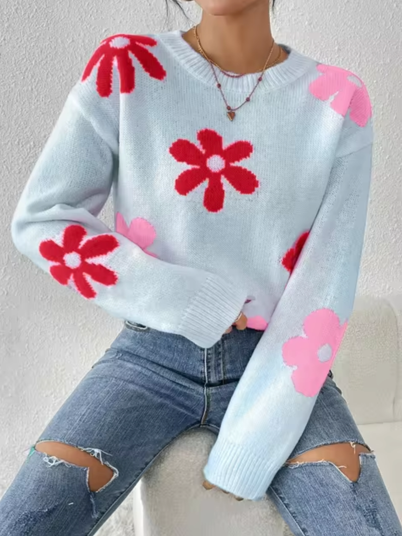 Maglione dal design raffinato