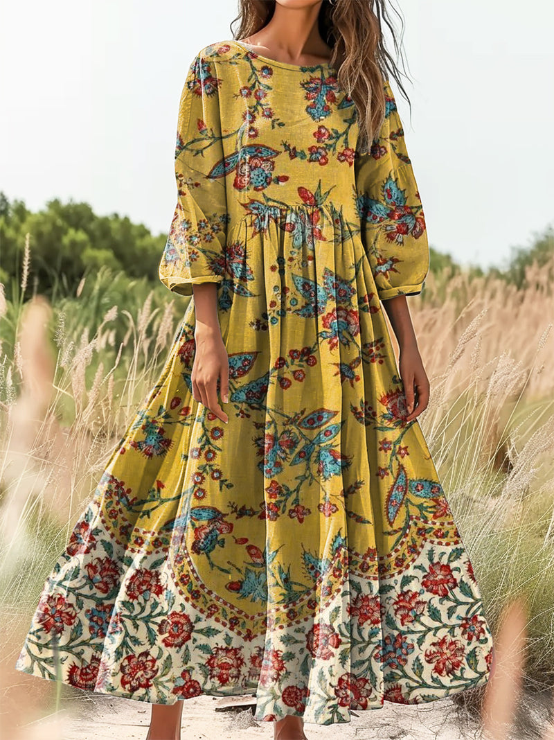 Vestito ispirato al vintage