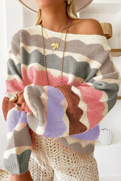 Maglione splendidamente realizzato
