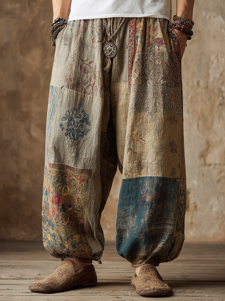 Pantaloni dal design raffinato