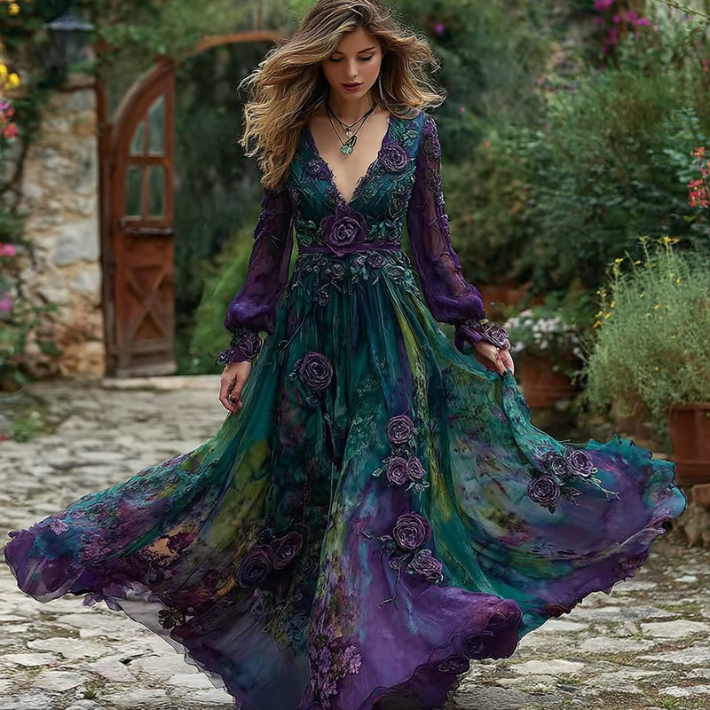 Vestito splendidamente realizzato