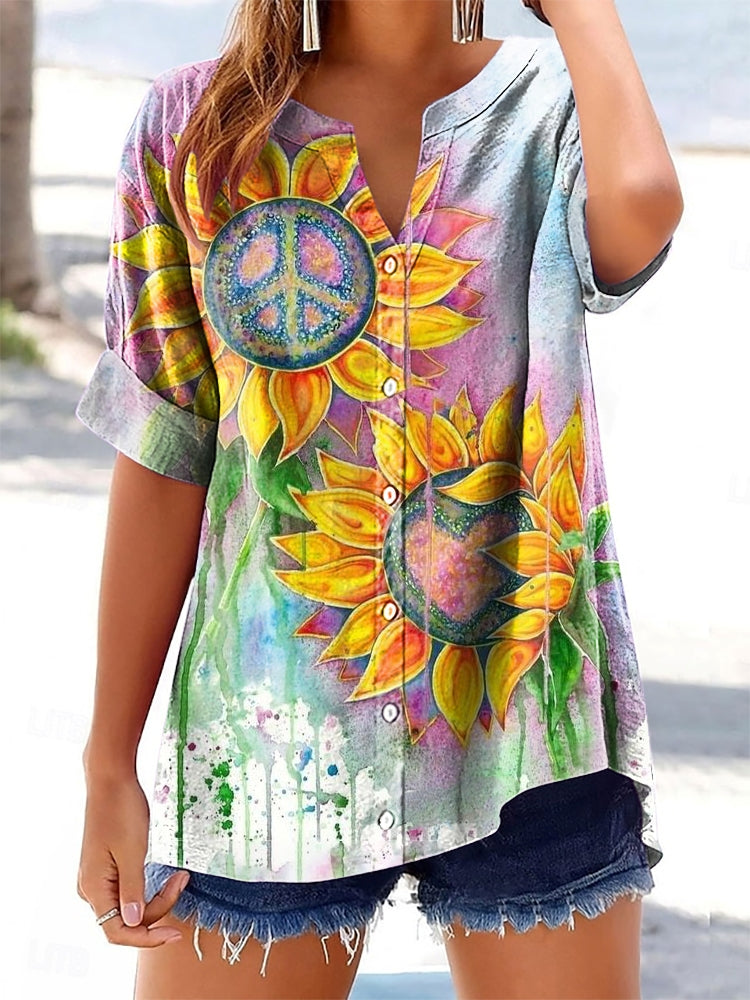 Camicia dal design curato