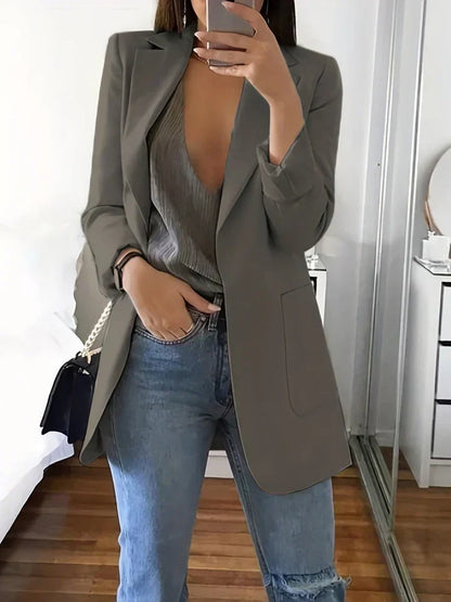 LP | Blazer casual a lira oversize