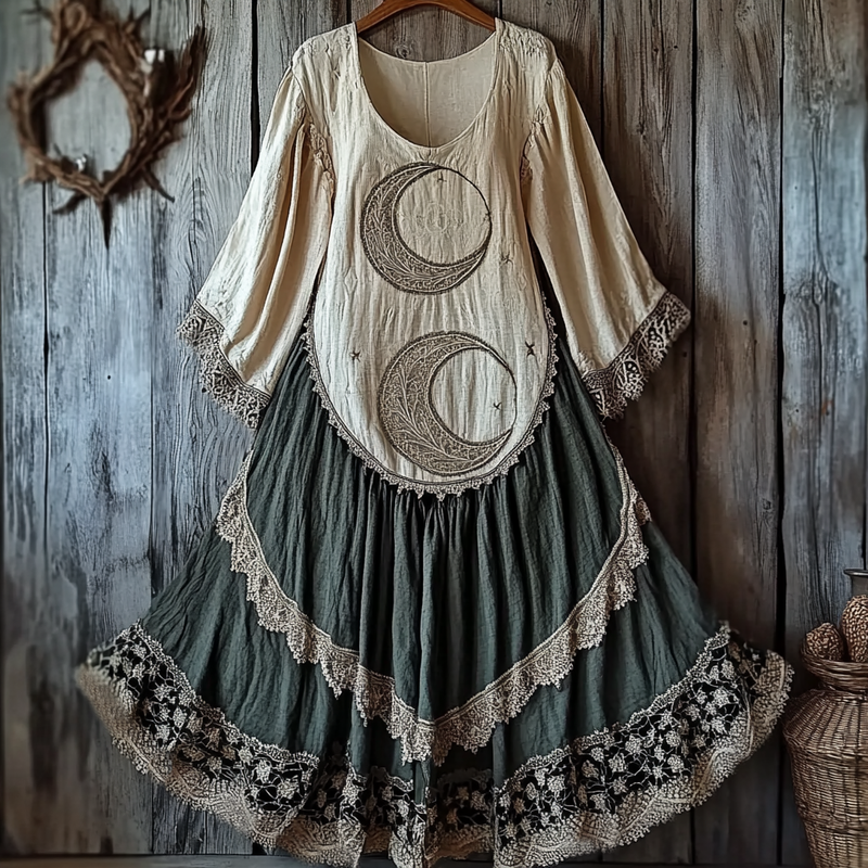 Vestito in stile vintage senza tempo