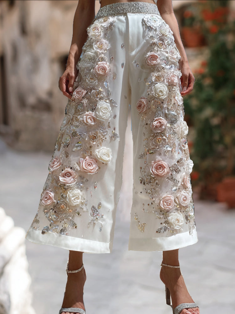 Pantaloni in stile vintage senza tempo