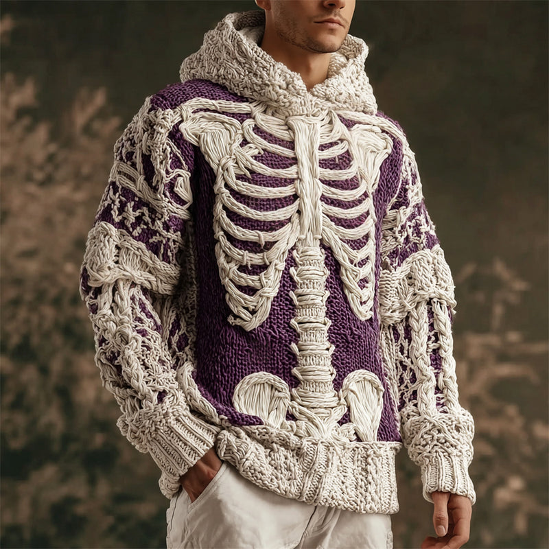 Maglione dal design curato