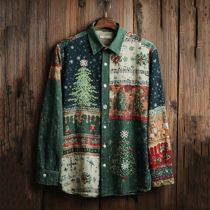 Camicia ispirato al vintage
