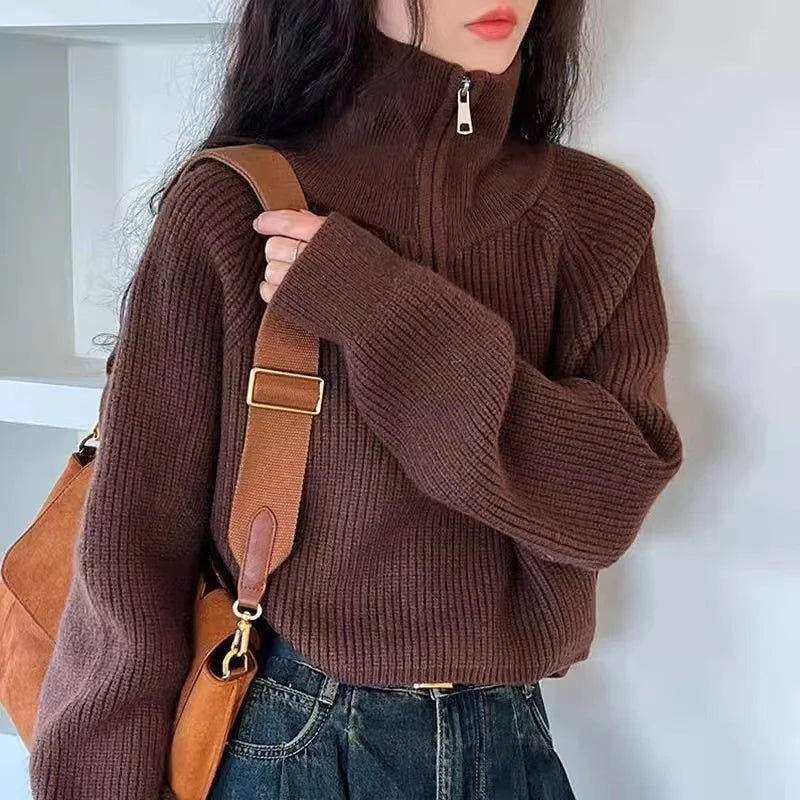 Maglione dal design raffinato
