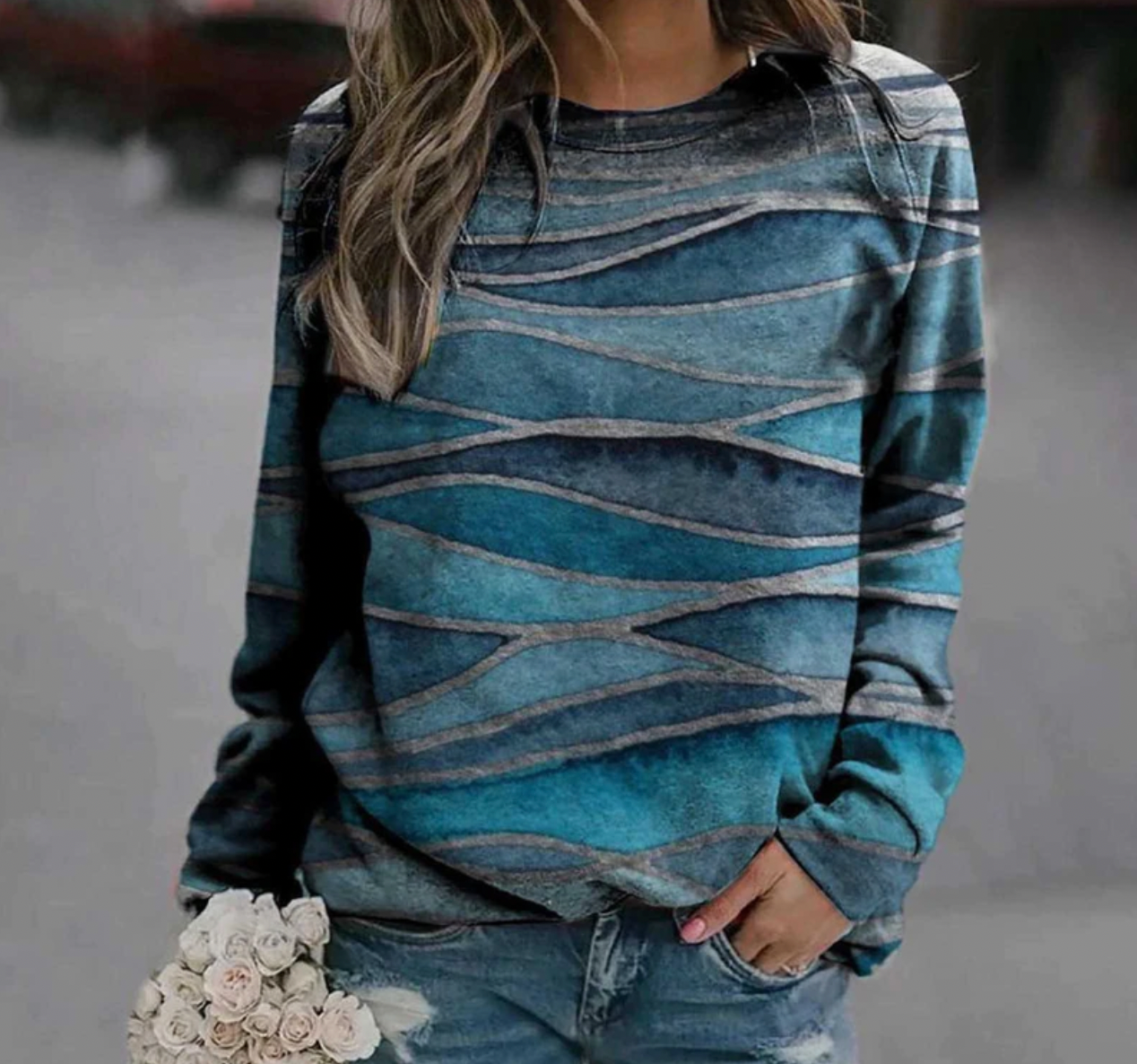 Maglione dal design raffinato