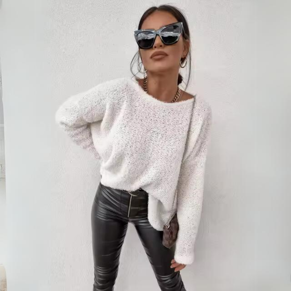Maglione splendidamente realizzato