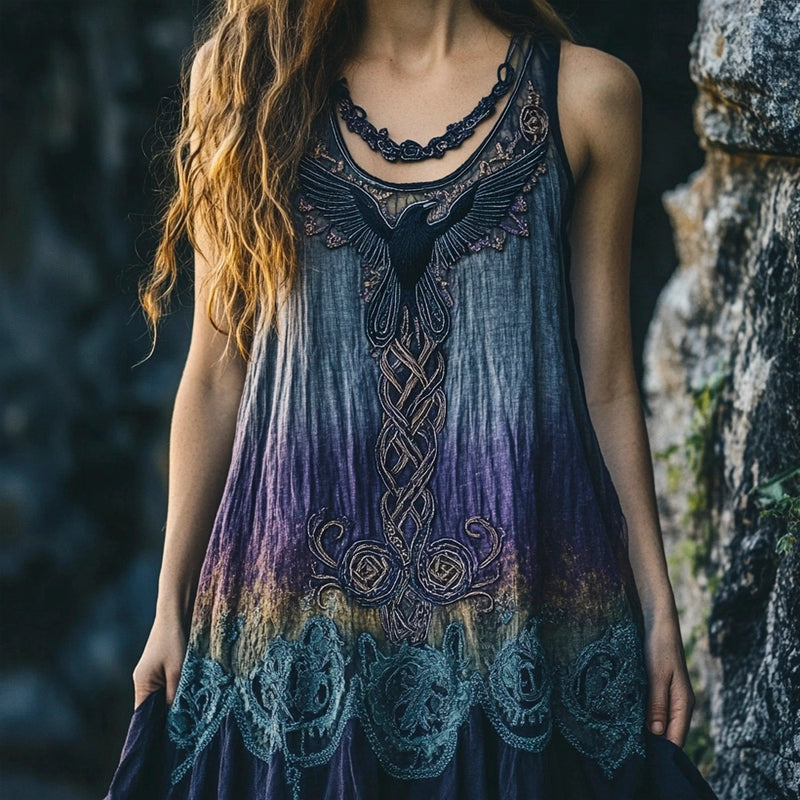Vestito ispirato al vintage