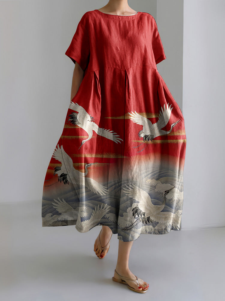 Vestito ispirato al vintage