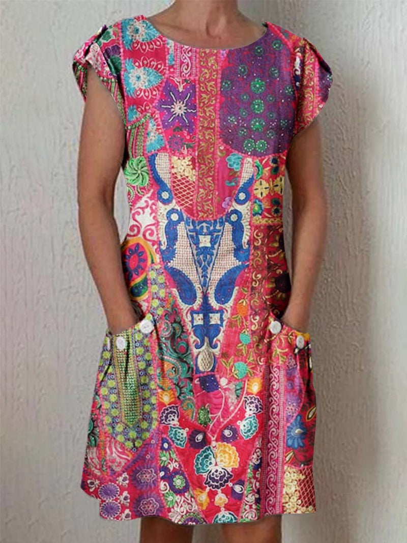 Vestito splendidamente realizzato