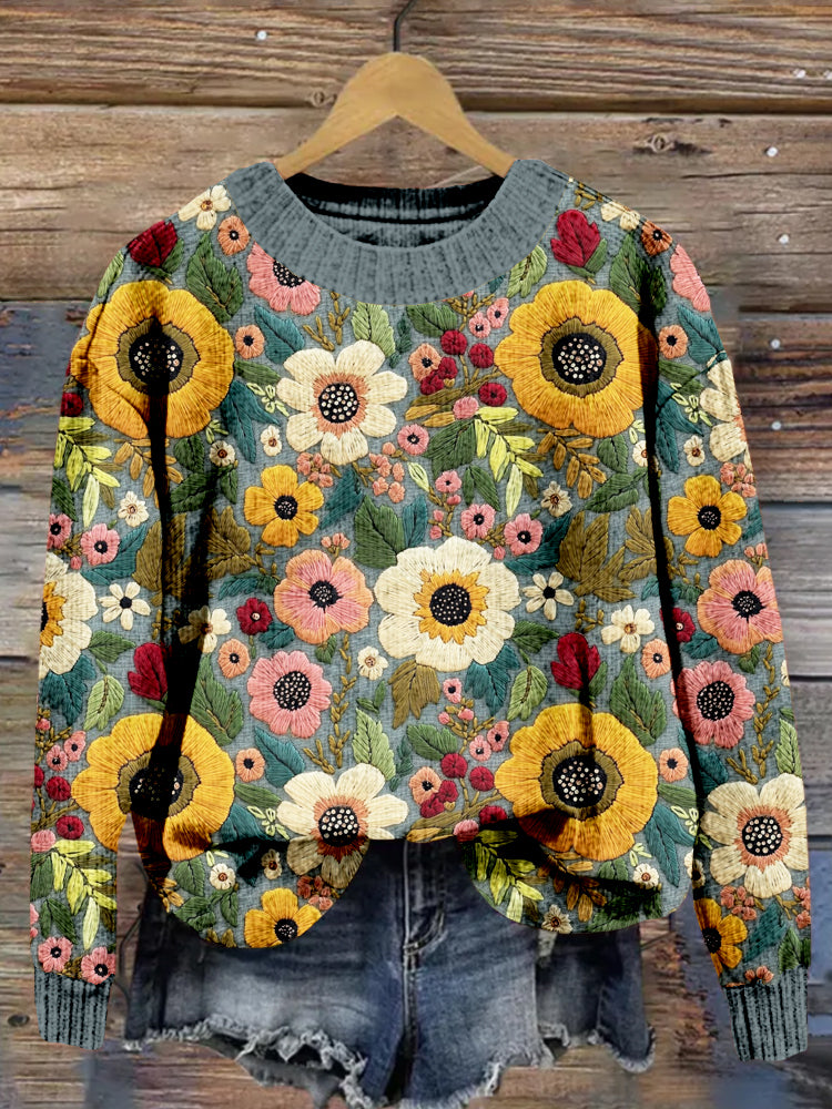 Maglione dal design elegante