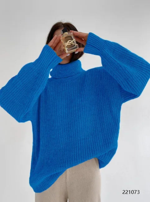 Maglione dal design curato