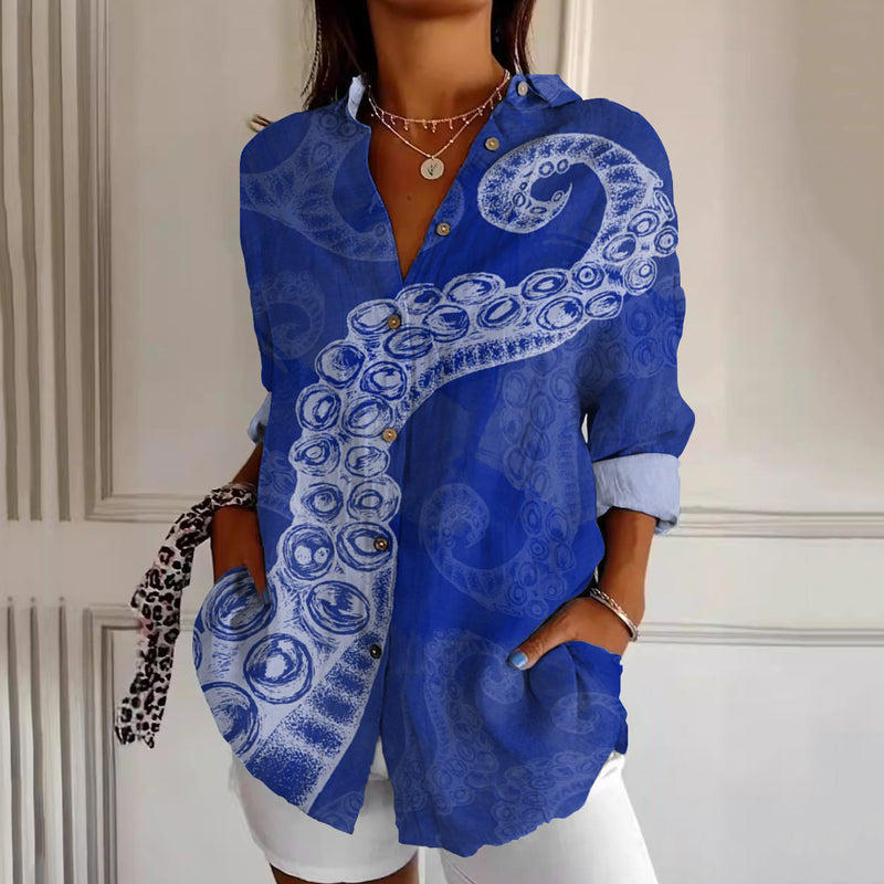 Camicia dal design curato