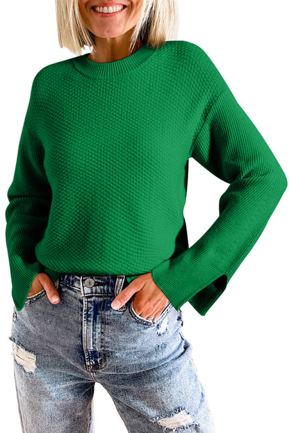 Maglione dal design curato