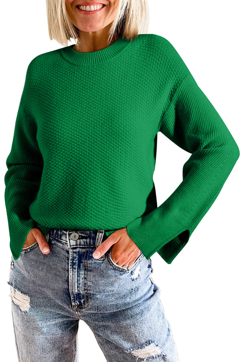 Maglione dal design curato