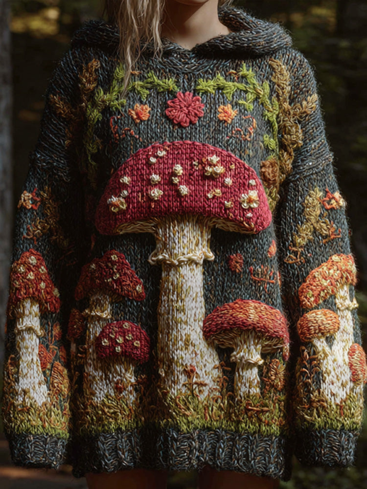 Maglione dal design classico