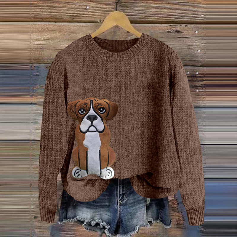 Maglione dal design elegante