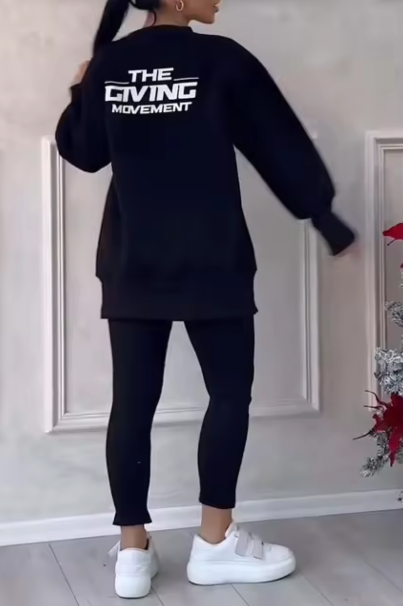 Maglione dal design aggraziato