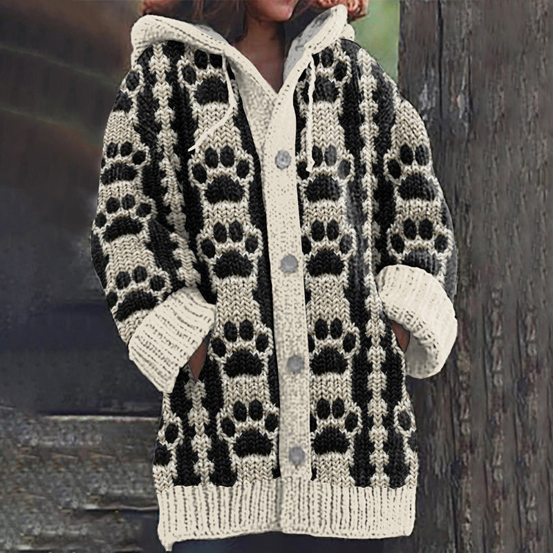 Cardigan ispirato al vintage