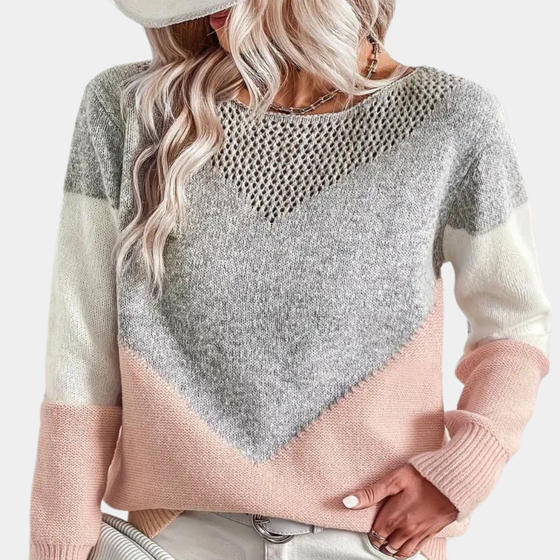 Maglione dal design classico