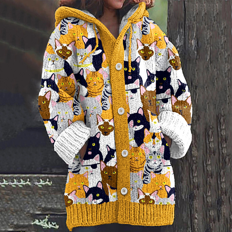 Cardigan vintage classico